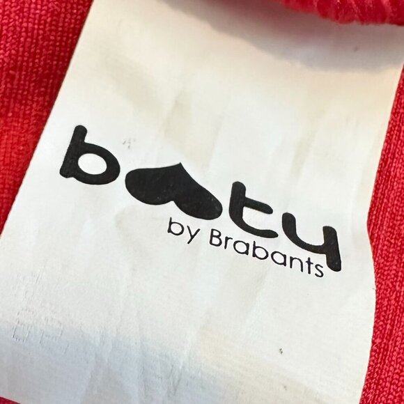 Booty by Brabrants Red Ribbed Stretch Mini Dress Athleisure Tennis Size XS - Picture 9 of 9